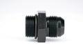 AEROMOTIVE 15613 Tapered Flare Fitting -12AN to -10AN, Aluminum, Black Anodized