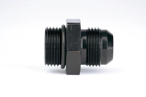 AEROMOTIVE 15613 Tapered Flare Fitting -12AN to -10AN, Aluminum, Black Anodized