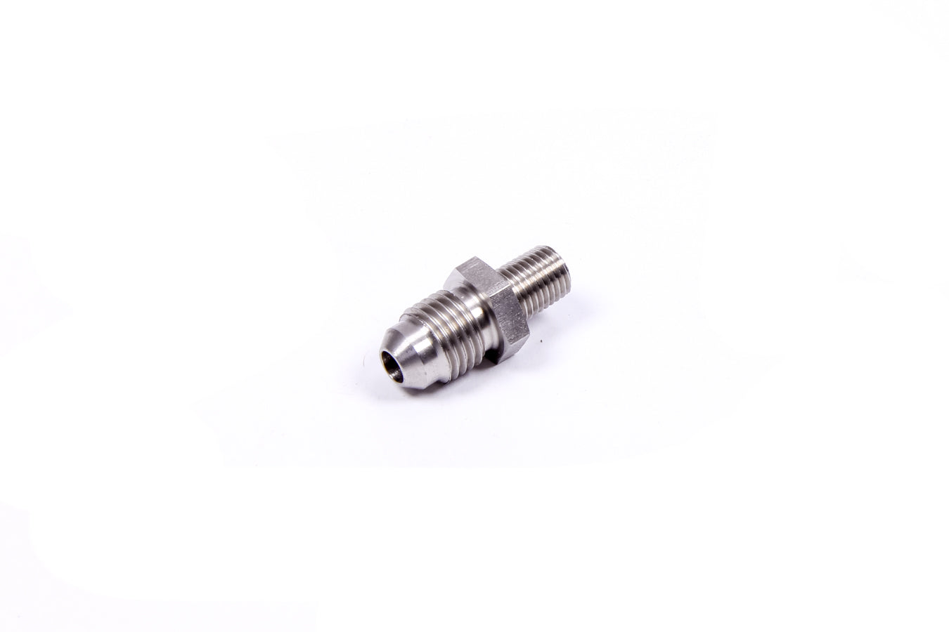 AEROMOTIVE 15619 - 4AN Male to 1/16 Inch NPT Male Adapter Fitting