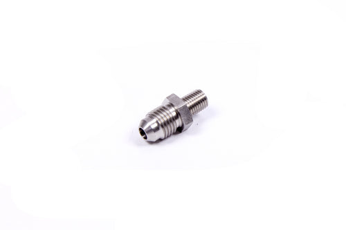AEROMOTIVE 15619 - 4AN Male to 1/16 Inch NPT Male Adapter Fitting