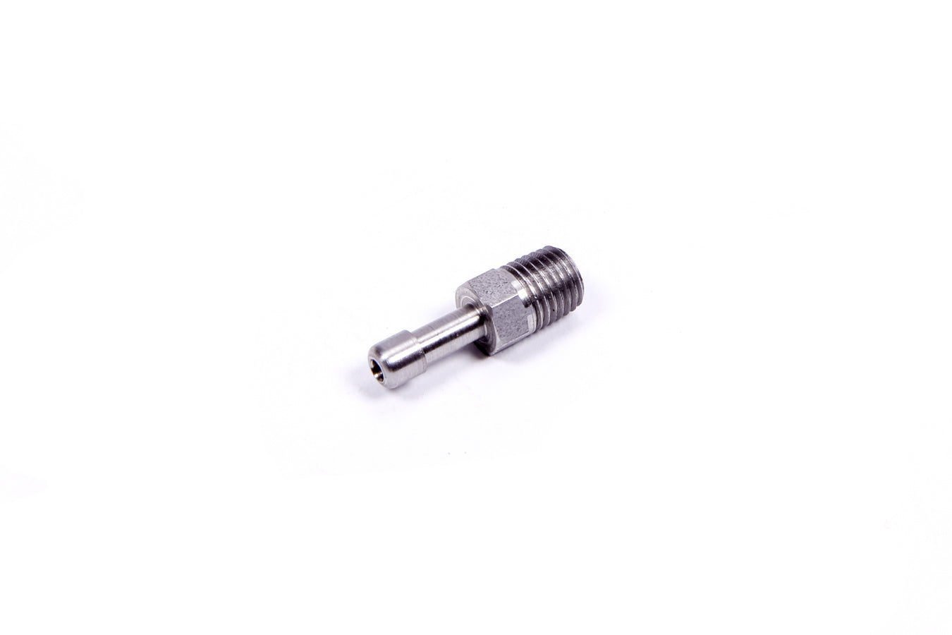AEROMOTIVE 15630 Stainless Steel 1/16 Inch NPT Male to 5/32 Inch Hose Barb Adapter