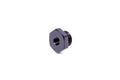 AEROMOTIVE Adapter Fitting 15637 - 8AN to 1/8 Inch NPT Aluminum Black Anodized