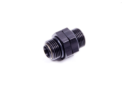 AEROMOTIVE 15640 Swivel Adapter Fitting 10AN Male O-Ring to 10AN Male O-Ring Aluminum Black Anodized