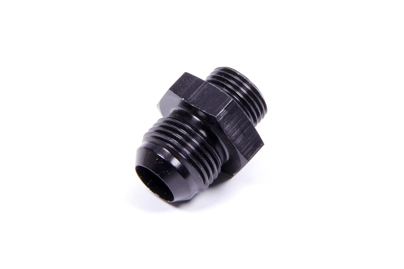 AEROMOTIVE 15641 Aluminum 10 AN Male to 8 AN Male O-Ring Straight Adapter