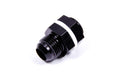 AEROMOTIVE 15646 -10AN Bulkhead Fitting with Straight Aluminum Body and Black Anodized Finish