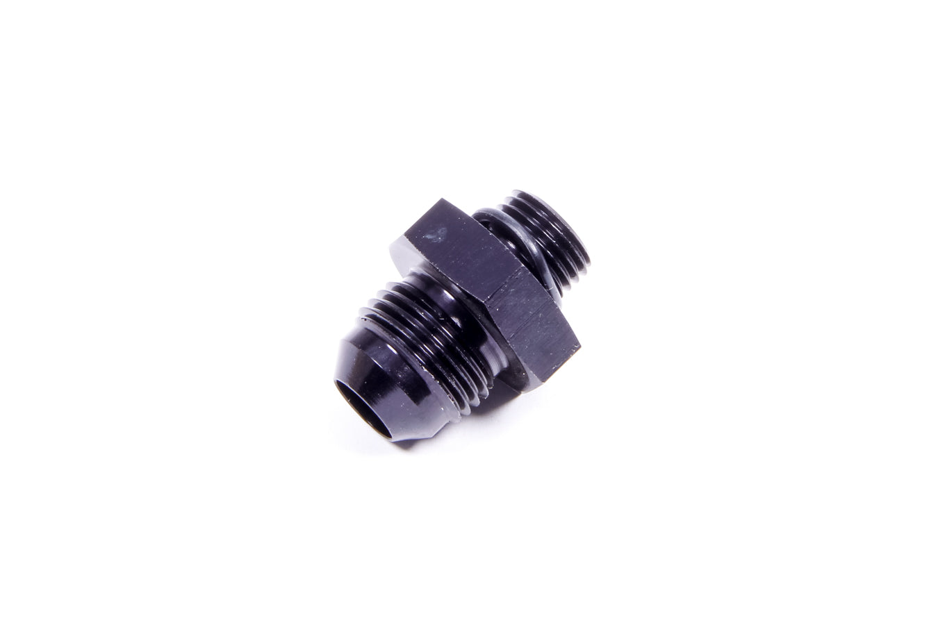AEROMOTIVE 15649 Aluminum 8AN Male to 6AN Male O-Ring Straight Adapter