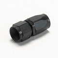 AEROMOTIVE 15653 -8 AN Straight Hose End Fitting Aluminum Black Anodized