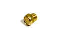 AEROMOTIVE Breather Vent 1/16 Inch NPT Male Brass Natural Finish