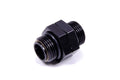 AEROMOTIVE 15680 Swivel Adapter Fitting - 12AN Male O-Ring Swivel to 12AN Male O-Ring Aluminum Black Anodized