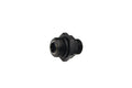 AEROMOTIVE 15682 10AN to 12AN Male Swivel Adapter Fitting, Aluminum, Black Anodized