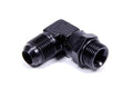 AEROMOTIVE 15691 10AN Male to 10AN ORB 90 Degree Fitting Aluminum Black Anodized