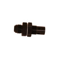 AEROMOTIVE 15737 Roll Over Valve with Check Valve and 8 AN Male Outlet, Aluminum Black Anodized