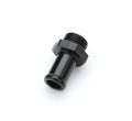 AEROMOTIVE 15767 Coolant Hose Fitting 8AN Male O-Ring to 5/8 Inch Hose Barb Aluminum Black Anodized