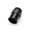 AEROMOTIVE 15769 Coolant Hose Fitting 20AN ORB to 1-3/4 Inch Hose Barb, Aluminum Black Anodized