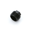 AEROMOTIVE 15773 1 Inch NPT Plug Fitting with Hex Head and Aluminum Construction