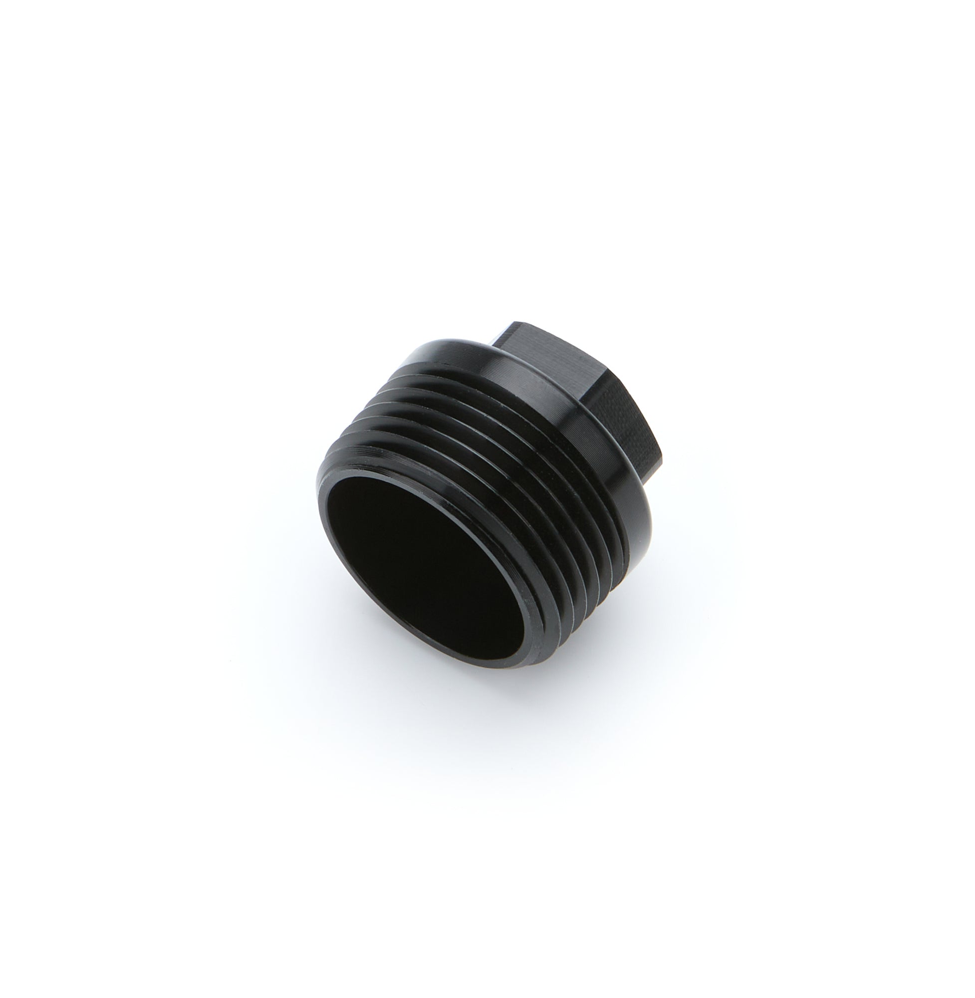 AEROMOTIVE 15773 1 Inch NPT Plug Fitting with Hex Head and Aluminum Construction
