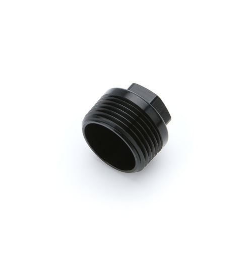 AEROMOTIVE 15773 1 Inch NPT Plug Fitting with Hex Head and Aluminum Construction