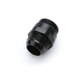 AEROMOTIVE 15774 20AN Male to 20AN O-Ring Fitting, Aluminum, Black Anodized