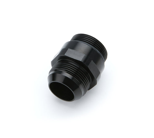 AEROMOTIVE 15774 20AN Male to 20AN O-Ring Fitting, Aluminum, Black Anodized