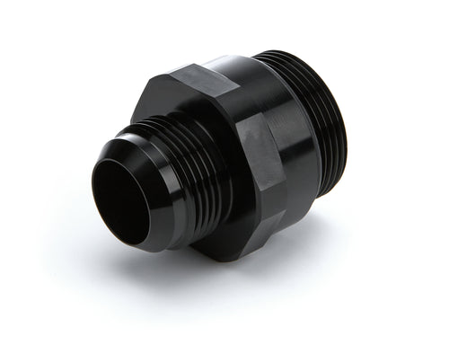 AEROMOTIVE 15775 16AN Male to 20AN ORB Fitting Aluminum Black Anodized