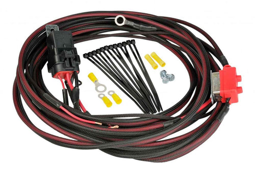 AEROMOTIVE Fuel Pump Wiring Kit 16307 with 30 Amp Connectors and Relay