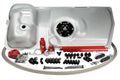 AEROMOTIVE 17130 Stealth Fuel Cell and Pump System for Ford Mustang 1986-1995, 100 GPH at 70 PSI, 8 AN O-Ring Outlet and Return