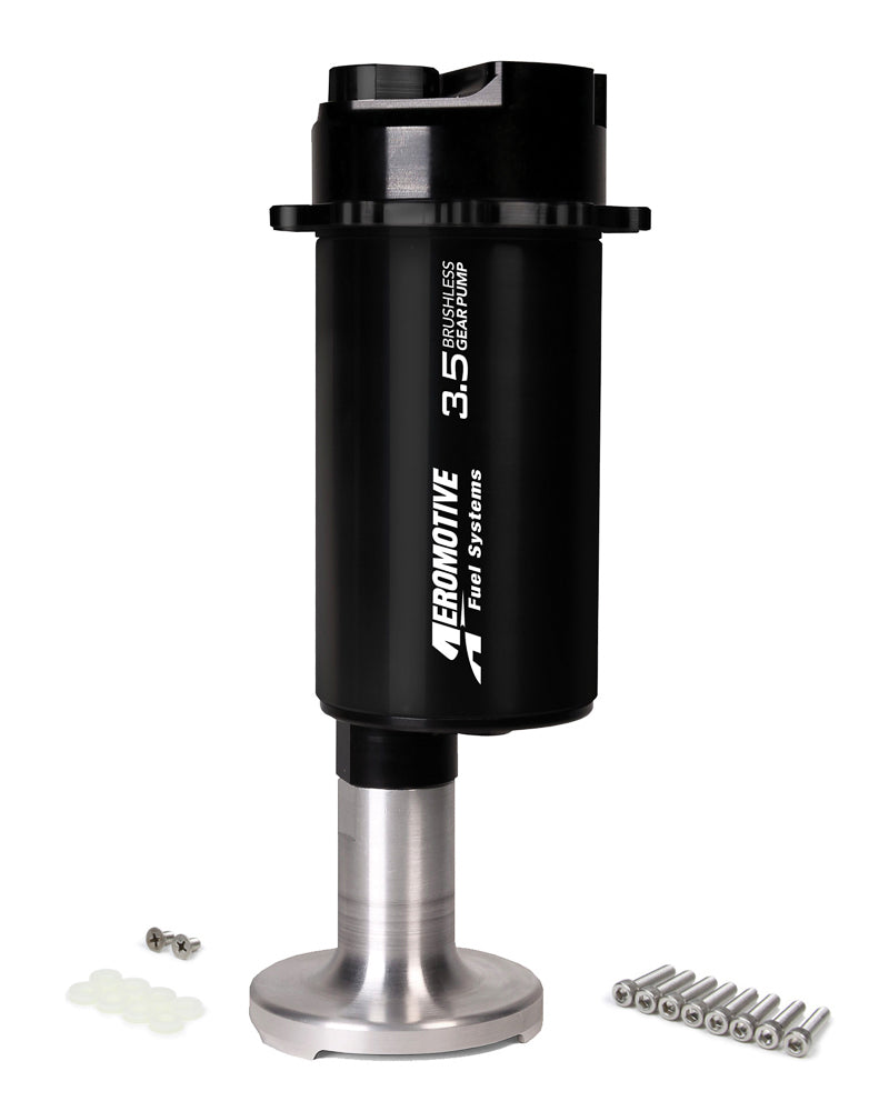 AEROMOTIVE Pro Series Fuel Pump 3.5 Gear Stealth Module 1250 lb/hr E85 Gas In-Tank Electric Pump