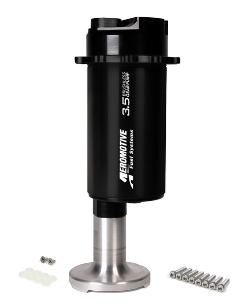 AEROMOTIVE Pro Series Fuel Pump 3.5 Gear Stealth Module 1250 lb/hr E85 Gas In-Tank Electric Pump