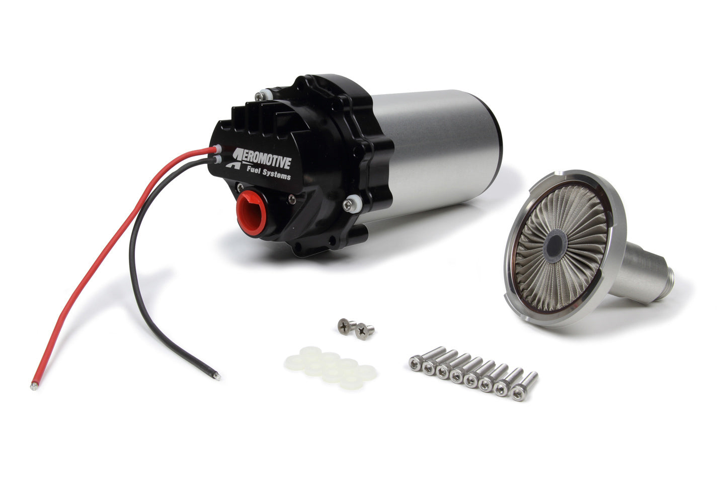 AEROMOTIVE Pro Series Fuel Pump 18026 5.0 Gear Stealth Module, Electric In-Tank, 1700 lb/hr at 40 psi, 10 AN Outlet, E85 and Gas Compatible