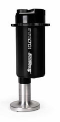 AEROMOTIVE 18055 Fuel Pump TVS Module with Fuel Cell Pickup, Brushless Electric In-Tank, 10 GPM at 90 PSI, 12 AN Inlet and Outlet, Aluminum Black Anodized