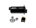 AEROMOTIVE Fuel Pump Module TVS 90-Degree Outlet Brushless 10.0 Series, 1700 lb/hr, 12 AN Female O-Ring Inlet and Outlet, Aluminum Black Anodized