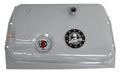 AEROMOTIVE 18110 Stealth 200 Gen 2 Fuel Tank for GM C10 Trucks, 200 LPH Pump, Steel with Silver Paint Finish