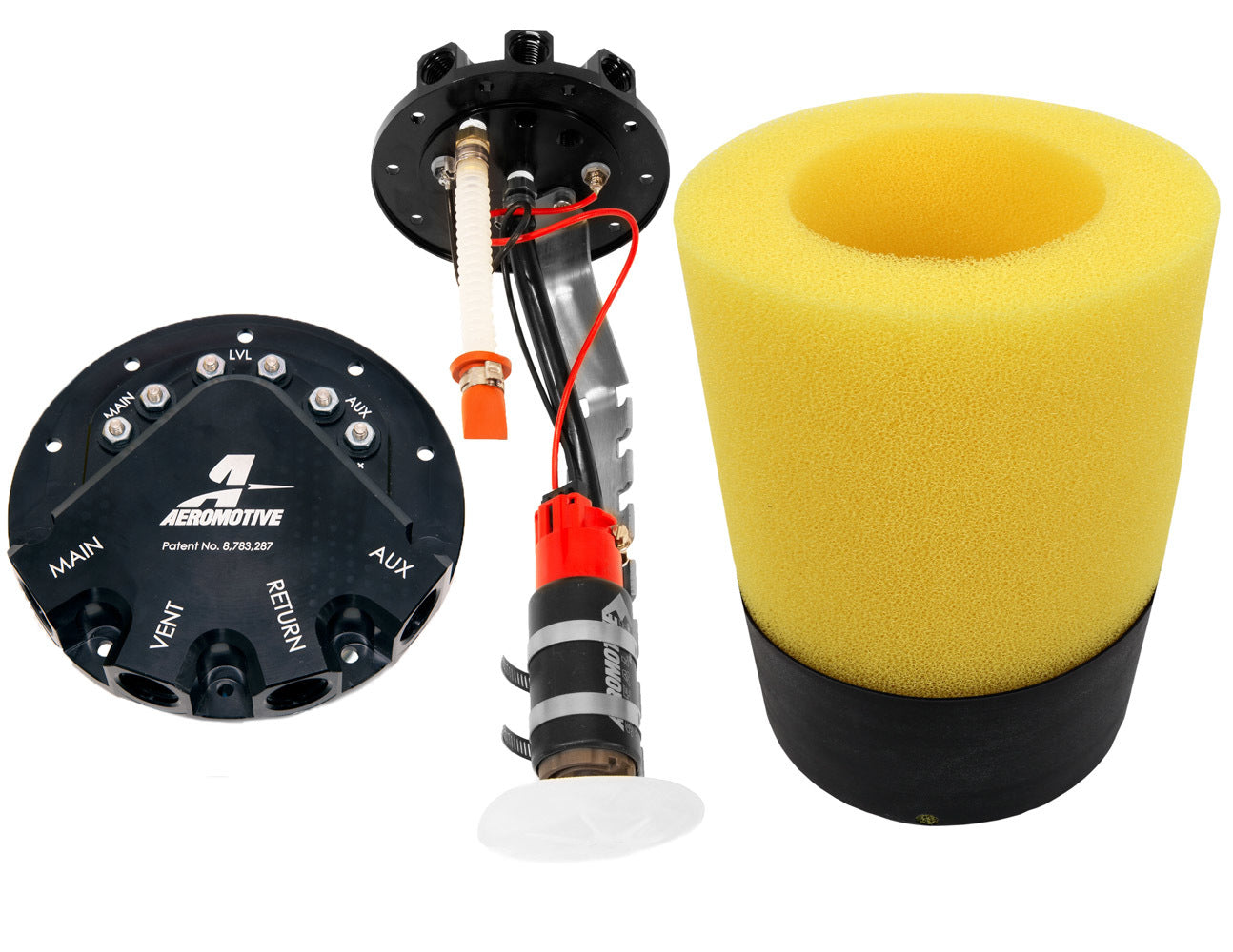 AEROMOTIVE 18356 Fuel Pump Single 340 LPH for Chevrolet Silverado 2005-2017
