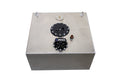 AEROMOTIVE 18372 Alm Fuel Cell 15-Gallon with 5.0 GPM Brushless Stealth Pump, Aluminum, Natural Finish