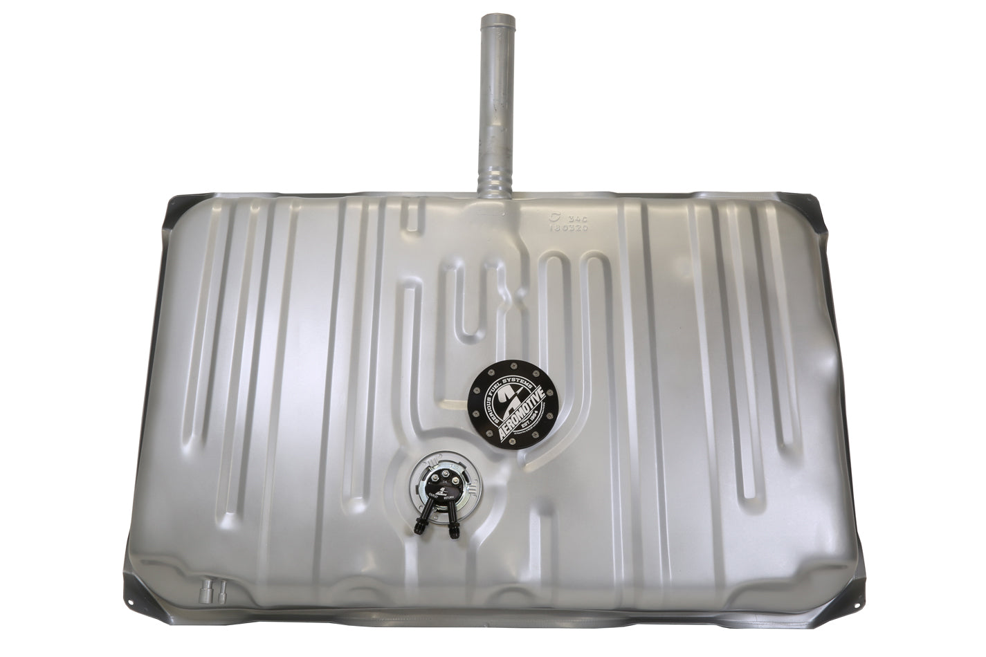 AEROMOTIVE 18401 Gen 2 Stealth Fuel Tank for 1968-69 GM A-Body Vehicles, Steel, Silver Finish