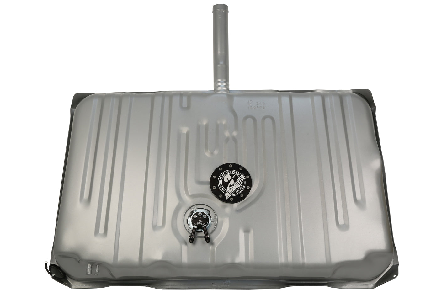 AEROMOTIVE 18404 Gen 2 Stealth Fuel Tank for 1968-1969 Chevrolet Chevelle and Malibu with 340 LPH Pump and Steel Construction