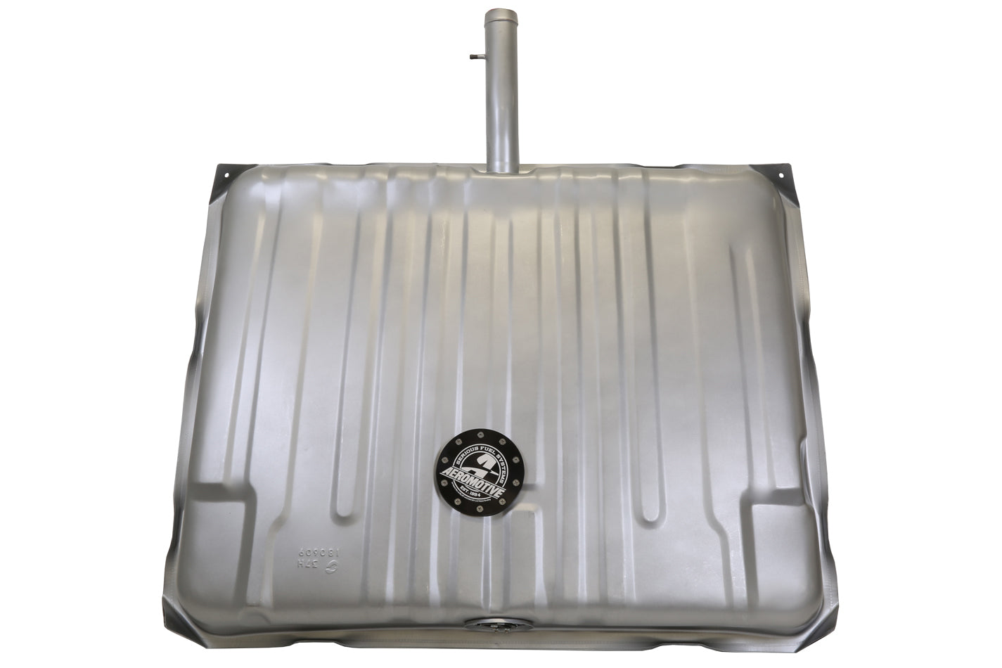 AEROMOTIVE 18421 Gen 2 Stealth Fuel Tank for 1965-1967 GM A-Body Vehicles with 340 LPH Pump and Steel Construction