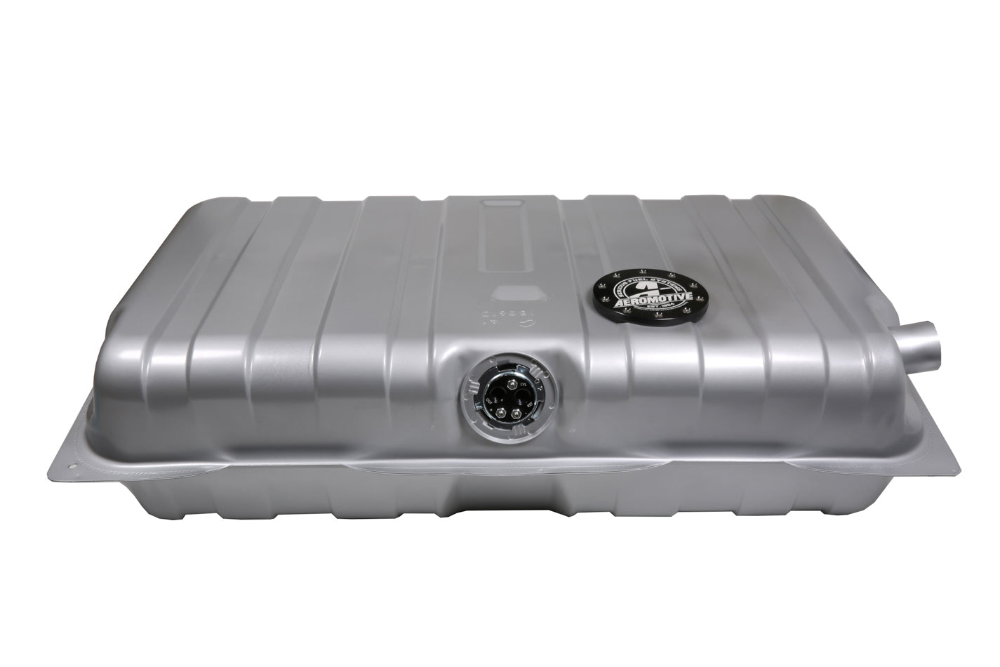 AEROMOTIVE 18431 Gen 2 Stealth Fuel Tank for Chevrolet II 1966-67 with 340 LPH Pump and Steel Construction