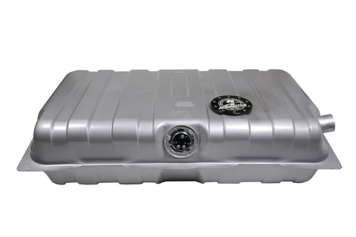 AEROMOTIVE 18431 Gen 2 Stealth Fuel Tank for Chevrolet II 1966-67 with 340 LPH Pump and Steel Construction