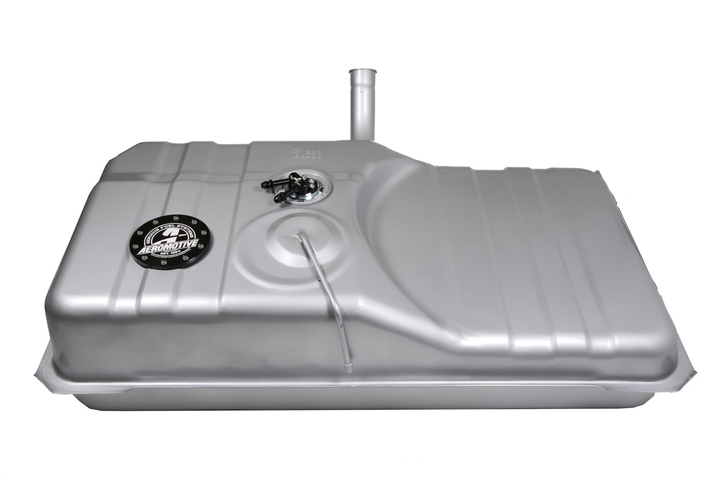 AEROMOTIVE 18435 Gen 2 Stealth Fuel Tank for 1974-1977 Chevrolet Camaro with 340 LPH Pump and Steel Construction