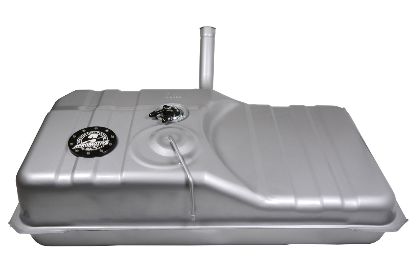 AEROMOTIVE 18438 Gen II Stealth Fuel Tank for 1978-1981 Chevrolet Camaro with 340 LPH Pump and 6 AN Outlets