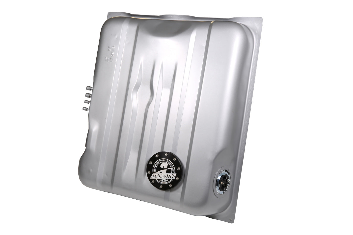 AEROMOTIVE 18442 Gen 2 Stealth Fuel Tank for 1970-1974 Dodge Challenger with 340 LPH Pump and Steel Construction