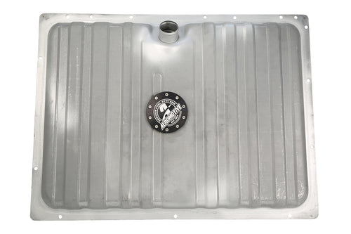 AEROMOTIVE 18447 Gen 2 Stealth Fuel Tank for Ford Mustang 1969-1970 with 340 LPH Pump and 6 AN Female Outlet