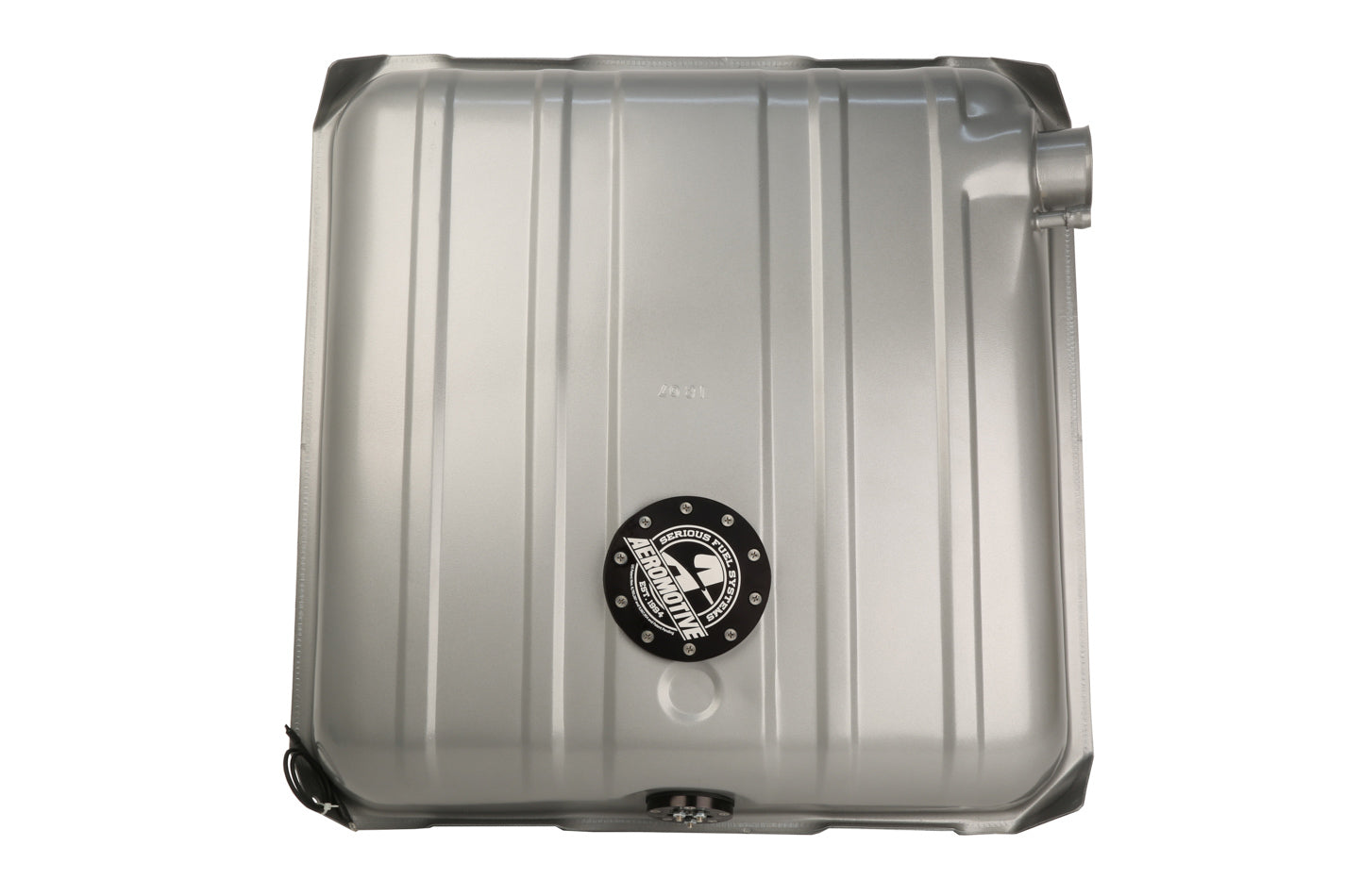 AEROMOTIVE 18499 Gen 2 Stealth Fuel Tank for 1955-1957 Chevy Cars, 16 Gallon Capacity