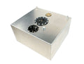 AEROMOTIVE 18660 Stealth Fuel Cell with A1000 Pump, 15 Gallon Capacity, Aluminum, Natural Finish