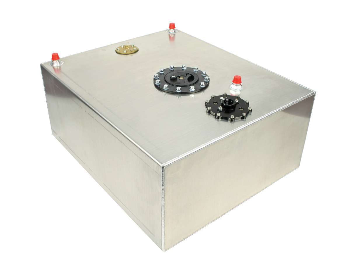 Aeromotive 18663 Stealth Fuel Cell with Eliminator Pump, 20 Gallon Capacity, Natural Aluminum Finish
