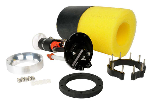 AEROMOTIVE Phantom 340 Fuel Pump System with 340 LPH at 45 PSI, In-Tank Electric Pump, 6AN Outlet, Return and Vent Lines, E85 Compatible