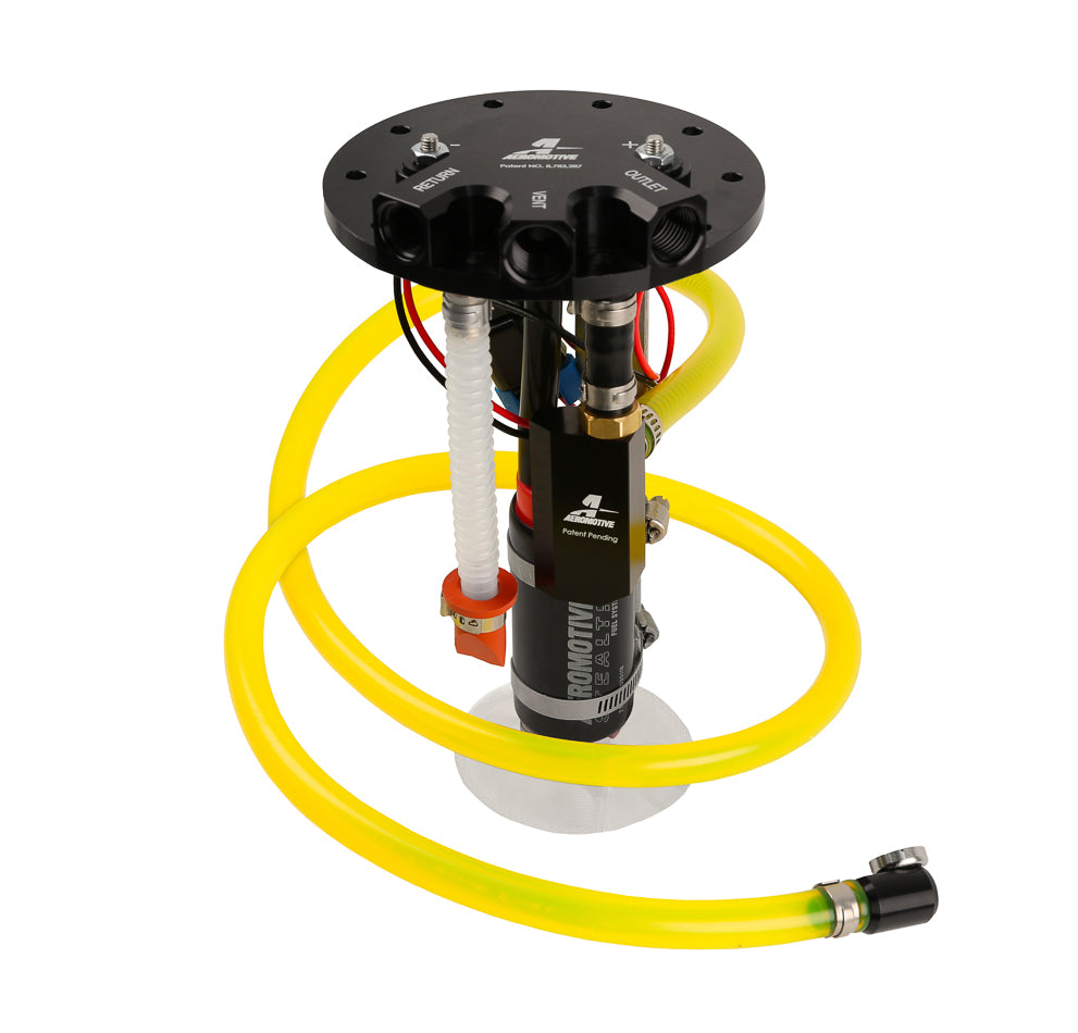 AEROMOTIVE Phantom 450 Apex Fuel Pump Kit with 450 LPH Flow Rate, In-Tank Electric Fuel Pump