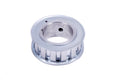 Aeromotive 21108 Fuel Pump Pulley with 14 Tooth HTD Profile, 3/8 Inch Pitch, 9/16 Inch Wide, Aluminum Finish