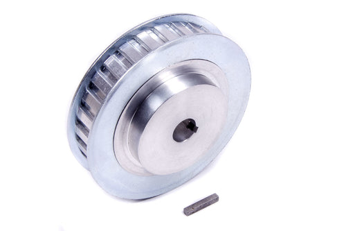 AEROMOTIVE 21109 Cog Belt Pulley with 28 Teeth for Fuel Pump, 3/8 Inch Pitch, Aluminum Finish